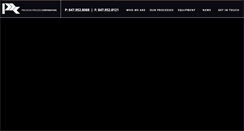Desktop Screenshot of pp-corp.com